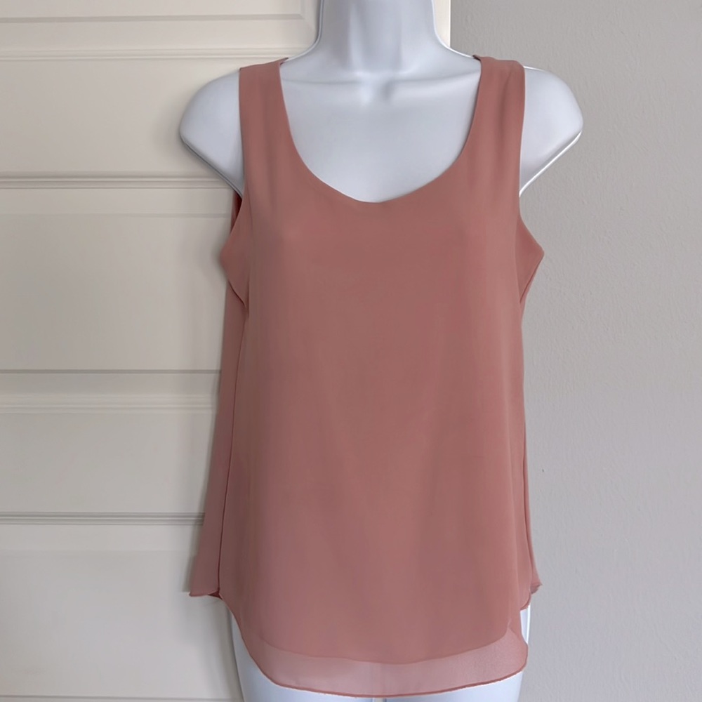 Handmade pink top